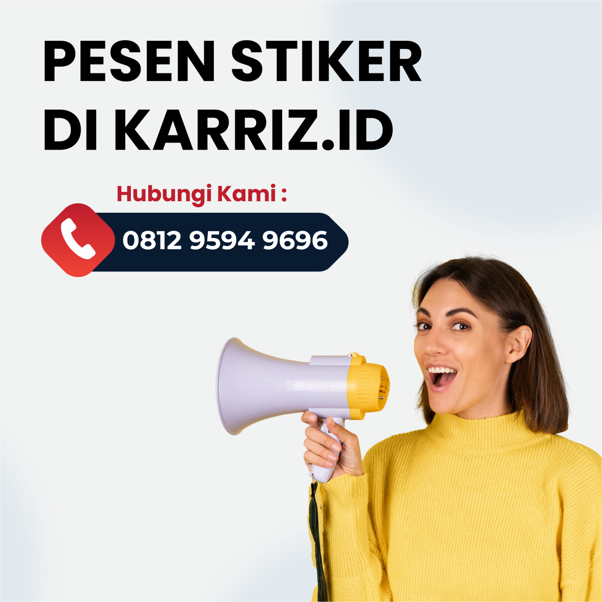 Jenis Stiker Promosi