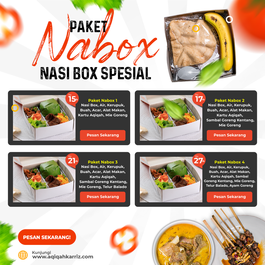 Paket Nabox Karriz